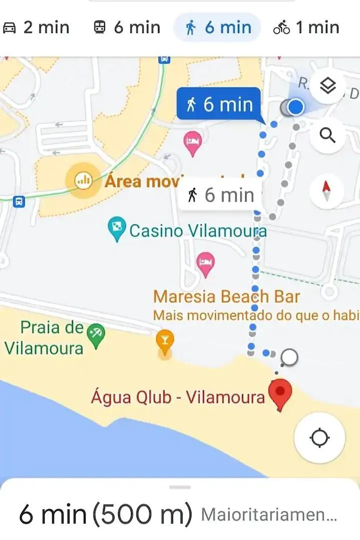 Holiday home Moradia Geminada V0 - Localizacao Central - Privada Quarteira Portugal